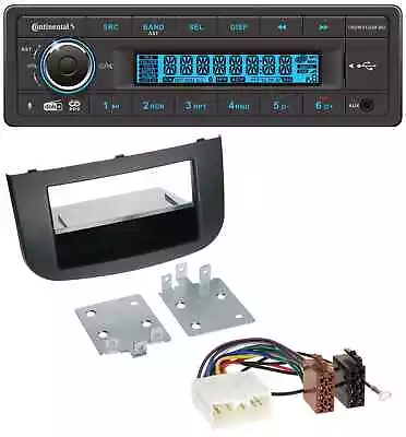 Continental MP3 DAB USB Bluetooth Car Stereo For Mitsubishi Colt Z30/Z30G/Z3B/Z3V • $241.45