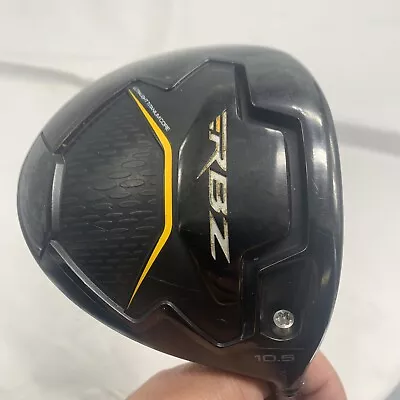 Taylormade RBZ Black Driver 10.5* Matrix Ozik White Tie X4 Regular RH HC • $174.99