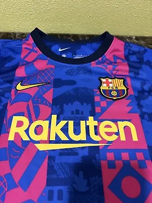 F.C. Barcelona  Nike Uniform For Toddlers / Small Kids/Uniforme Del Barcelona • $49.88