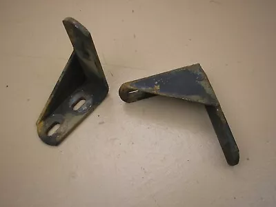 FMC Bolens HT20 HT23 HT18 Large Frame Tractor Axle Stop Brackets 1722625 • $19.99