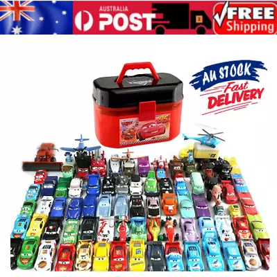 ✴️ You PICK! DISNEY PIXAR CARS Lot McQueen 1/55 Diecast Model Toy Car Boy Gift • $13.79