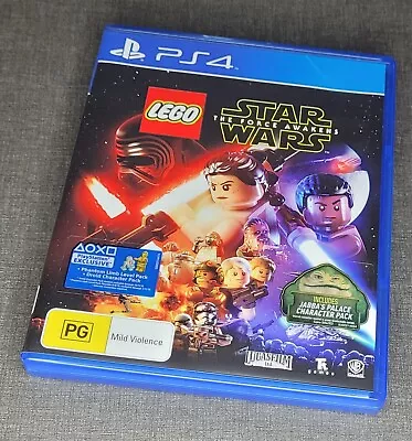 Lego Star Wars: The Force Awakens - Playstation 4 • $22.99