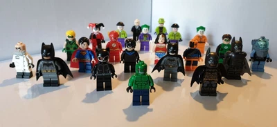 £180 • Buy Lego Dc Batman Minifigures Bundle. Killer Croc And More.