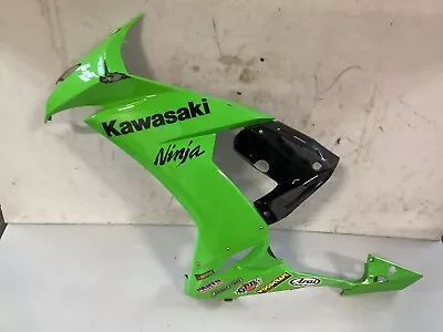 08-10 Kawasaki Ninja Zx10r Zx10 Left Side Mid Fairing Panel Bodywork Cowling Oem • $107.99