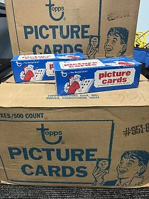(1)CASE FRESH UNSEARCHED 1986 Topps Picture Cards Baseball 500 Count Vending Box • $39.99