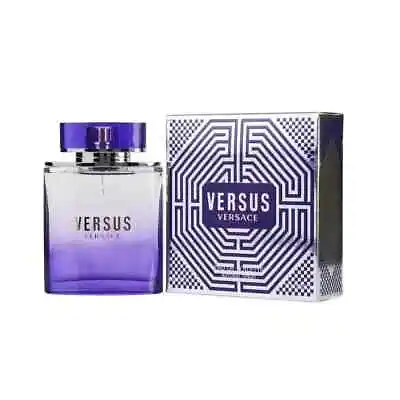 Versus By Versace 3.4oz EDT For Women NEW SEALED Box • $174.85