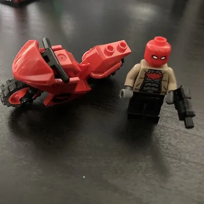 £79.95 • Buy LEGO 76055 Batman Killer Croc Sewer Smash - Red Hood Minifigure And Bike