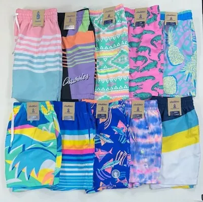 Men's Chubbies Stretch 5.5  Inseam Swimsuit Swim Trunks • $34.99