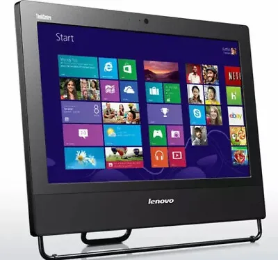 £999.99 • Buy 10 X Lenovo ThinkCentre All In One PC Dual Core 4GB RAM 320GB HDD WIN 10
