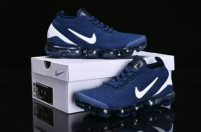 Nike Air VaporMax Flynit 3 Blue Men's Air Cushion Shoes United States 8-11 • $153