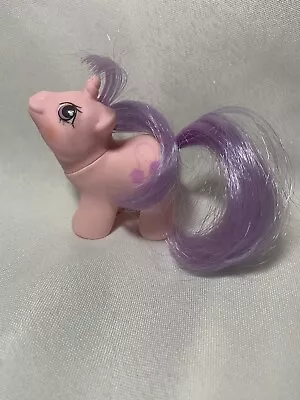 Vintage My Little Pony Newborn Twins SNOOKUMS 1987 Hasbro MLP Discolored • $0.99