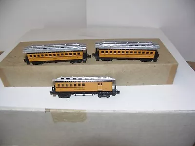 Bachmann ''n'' Scale Durango & Silverton Pre-1900 Coaches Sharp • $19.95