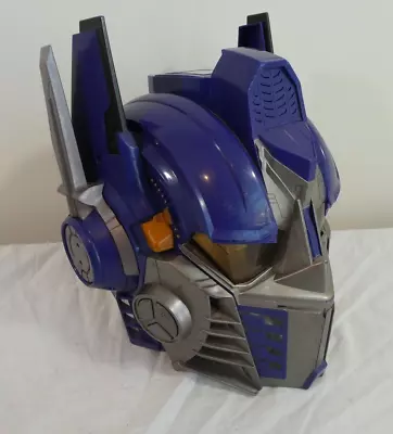 Hasbro Transformers Optimus Prime Talking Voice Changer Mask 2006 Toy • $29.99