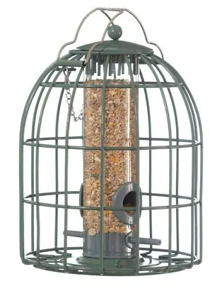 £19.99 • Buy Nuttery Hanging Wild Bird Feeder Squirrel Proof Compact Metal Garden Nut Seeds