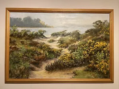 Beautiful Oil Painting Poole Harbour & Brownsea Island Dorset Signed Framed • £5000