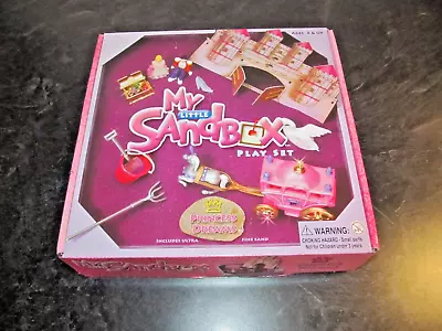 My Little Sandbox Play Set / Princess Dreams Castle Carriage Glass Slipper /New • $29