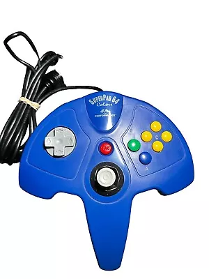 Super Pad 64 Colors Green Video Game Controller Nintendo N64 Console Game System • $5