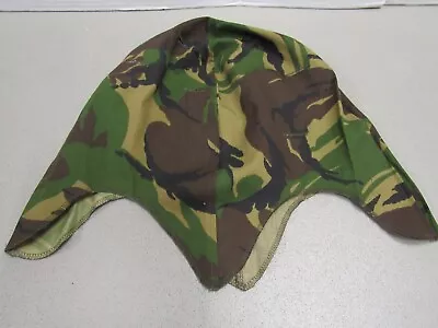 Dutch M1 Helmet Cover DPM Woodland Camo Netherlands M53 Cover New Old Stock 1992 • £9.45