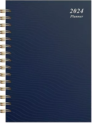 Planner 2024-2025 Daily Weekly Monthly Planner- 2024 Calendar Planner Jan To Dec • $6.45