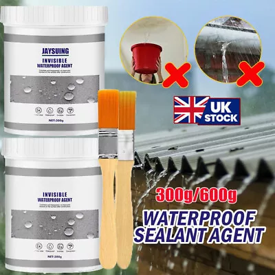 Waterproof Insulation Sealant Anti-leak Nano Glue For Roof Broken Agent Leaks UK • £10.98