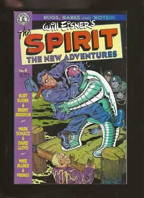 Will Eisner's THE SPIRIT New ADVENTURES #4 (1998) SCHULTZ Busiek ALLRED Stout • $1.99