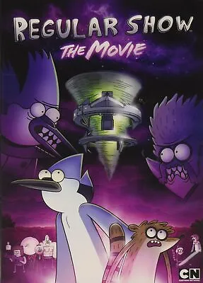 £10.61 • Buy Cartoon Network: Regular Show: The Movie (DVD) J.G. Quintel William  (US IMPORT)