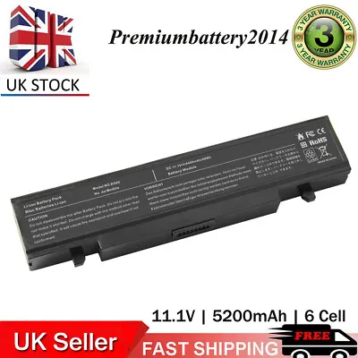 £15.99 • Buy Battery For Samsung NP-R530CE NP-RF711 NP-E352 NP-R519E NP-RC520I NP-R420 Laptop