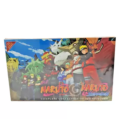 Anime DVD Naruto Complete Season Collection ( Eps 1 - 720 END ) English Dubbed • $159