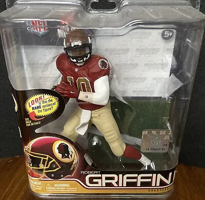 Washington Redskins McFarlane NFL Series 31 Figure: Robert Griffin III Chase • $10.99