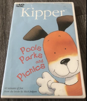$24.99 • Buy Kipper The Dog Pools, Parks, Picnics DVD 2003 Tiger, Pig, Kids TV Show Summer