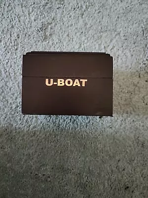 U Boat Watch Box • $25