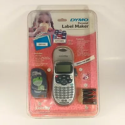 DYMO LetraTag Handheld Label Maker NEW  SEE DESCRIPTION  • $28.90