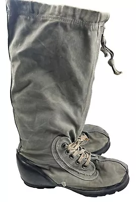 Bristolite Men's Sage Green US Military Extreme Cold Weather Mukluk Boots Medium • $39.36