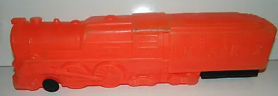 Vintage Marx Train Engine RR #333 Large Plastic Blow Squeeze Choo Choo Noise • $29.99