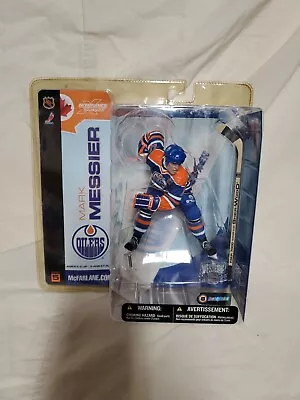 McFarlane 2003 Mark Messier Edmonton Oilers NHL Series 5 Action Figure NIB  • $35