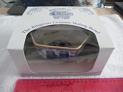 Wade Ringtons Castles And Cathederals Ceramic Mailing Bowl Mint In Box • £9.99