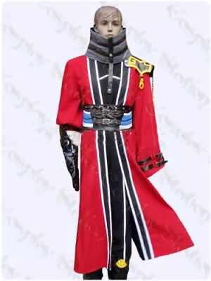 Final Fantasy X Auron Cosplay Costume Custom Made • $88.35