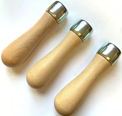 $15 • Buy 3 Pieces Lutz T-7 Skroo-zon File Handles For 12  Files Made In The Usa