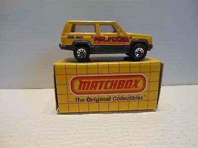 1983 Matchbox Mb27 Jeep Cherokee Car New In Box • $10