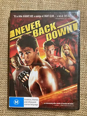 Dvd Film Movie Never Back Down Fighting Karate Martial Arts  • $9.08