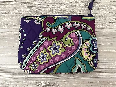 NEW Vera Bradley Small Cosmetic Bag Multicolor • $15