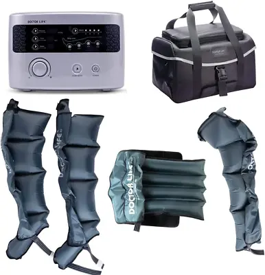 $1717.56 • Buy DOCTOR LIFE Lx9Max Full Body (A) - Sequential Air Compression Recovery System :