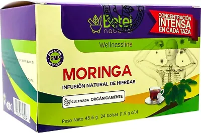 Premium Moringa Tea By Betel Natural - Powerful Antioxidant And Superfood • $10.95