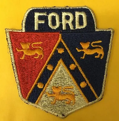 Brand New Old Vintage FORD Emblem Logo Embroidery Iron On Patch Jacket Classic • $4