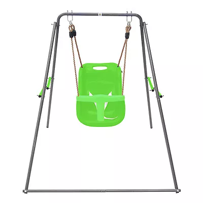 Lifespan Kids Bobcat 2 Baby Metal Swing • $132.39