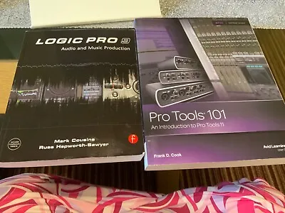 Book Joblot Logic Pro 9 And Pro Tools 101  • £15.99