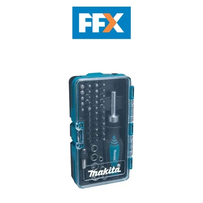 £27.60 • Buy Makita B-28612 47 Piece Rachet & Bit Set