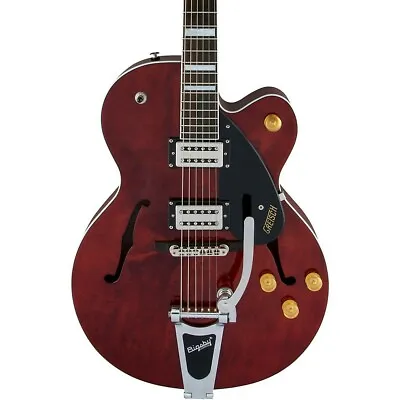 Gretsch G2420T Streamliner Single Cutaway Hollowbody With Bigsby Walnut Stain • $424.99