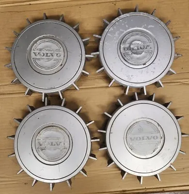 Volvo 240 14  2 Piece Wheel Cover Center Cap. Set Of 4 Used • $199.99