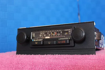 Blaupunkt Ludwigshafen 12 Rare Classic Vintage 1980s Radio VW Audi BMW Opel Ford • $129